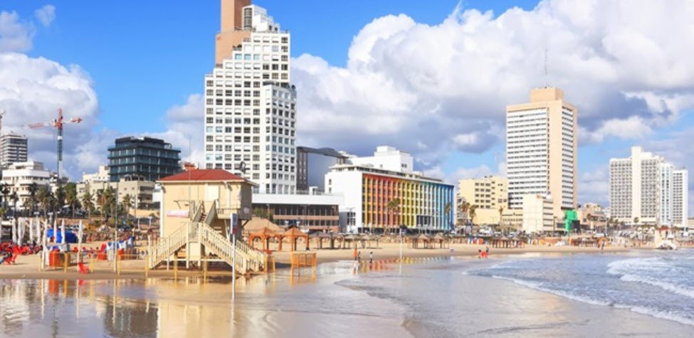 Frishman Beach, Israel